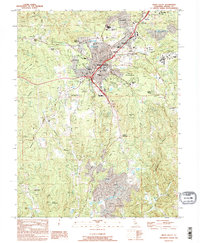 Hi-Res Interactive Map of Grass Valley, CA in 1995 | Pastmaps